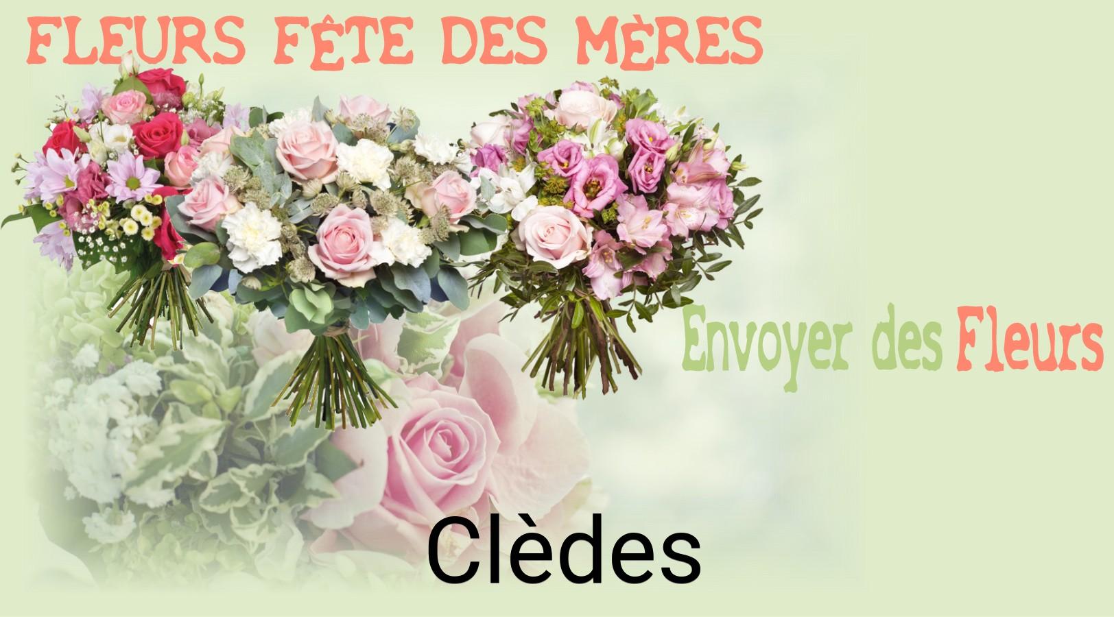 Bouquet de Fête des Mères livré à Clèdes