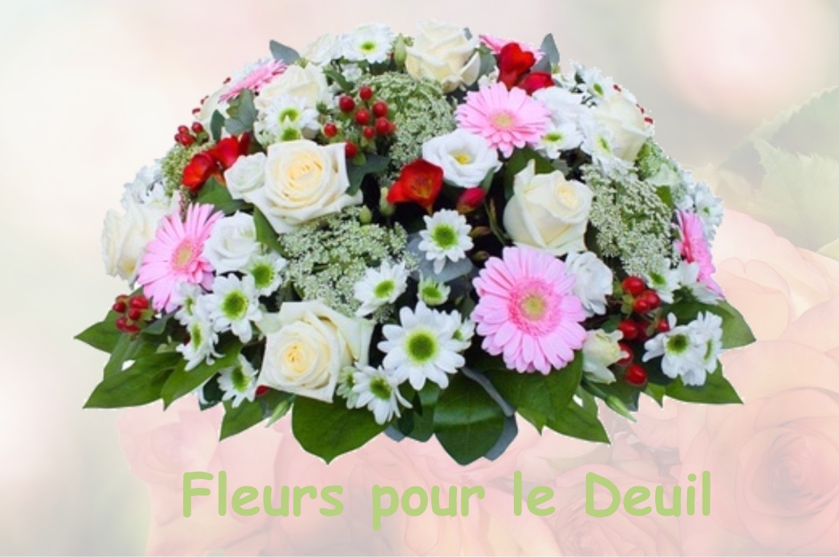 fleurs deuil CLEDES