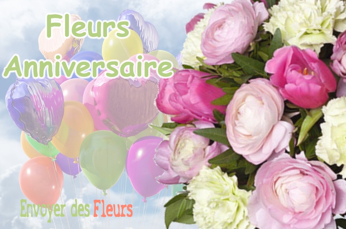 lIVRAISON FLEURS ANNIVERSAIRE à CLEDES