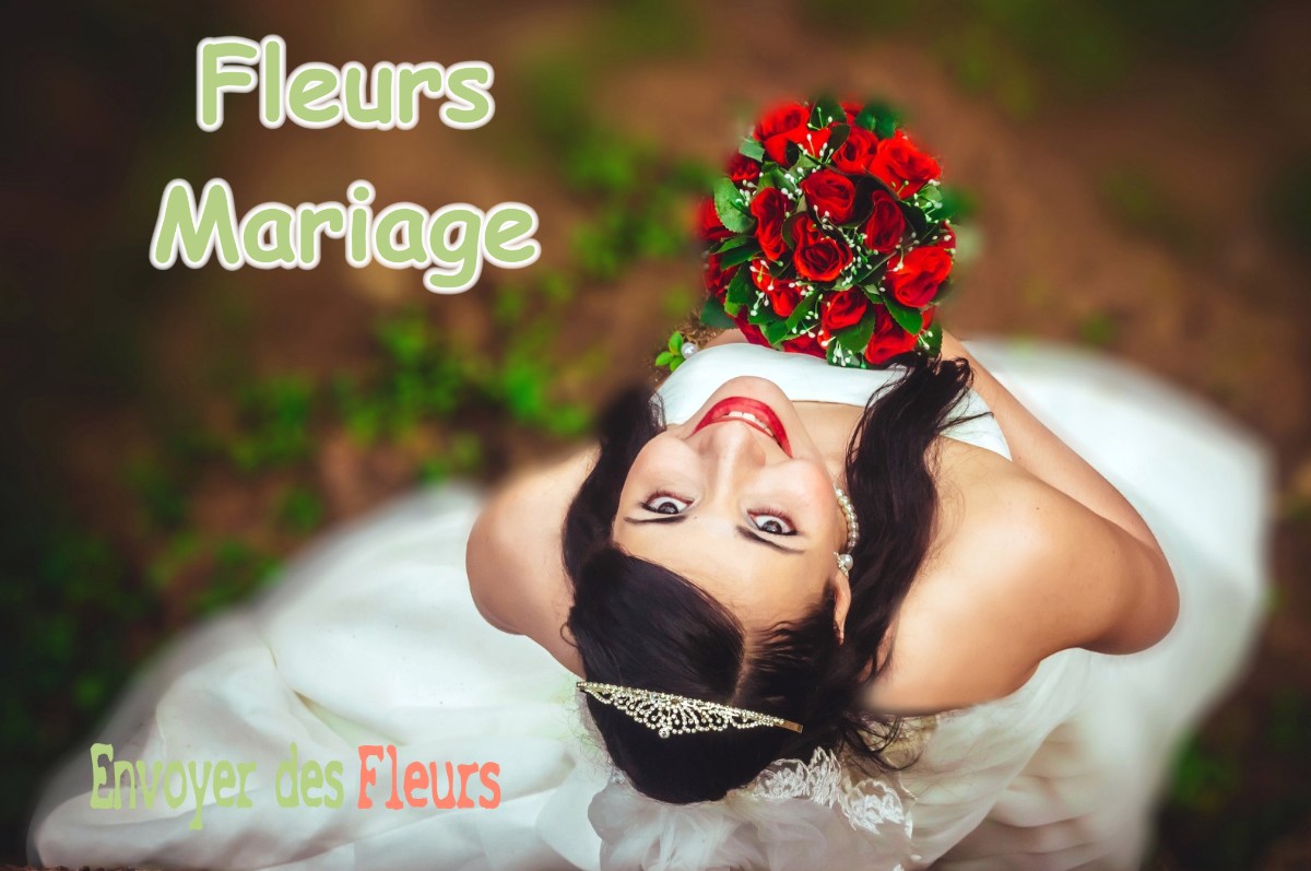 lIVRAISON FLEURS MARIAGE à CLEDES